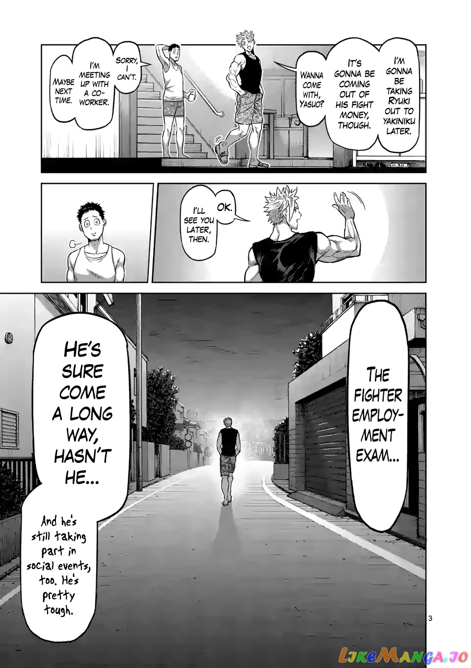 Kengan Omega Chapter 33 image 03